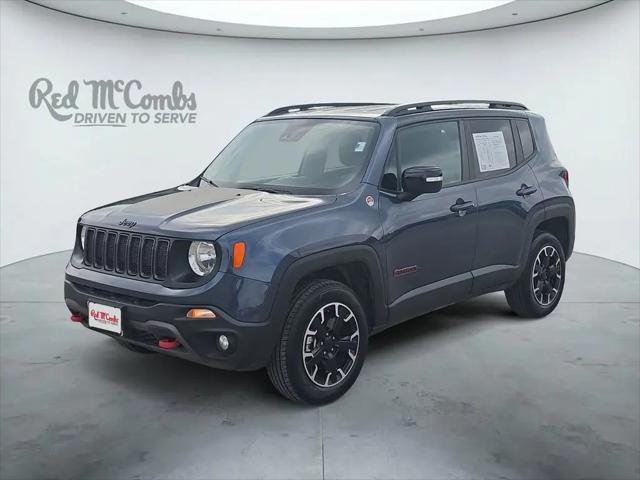 2023 Jeep Renegade Trailhawk 4x4 for sale in San Antonio, TX