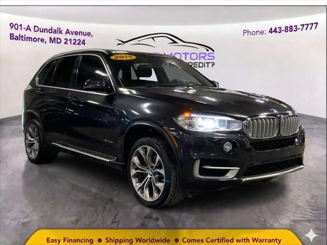2015 BMW X5 xDrive35i