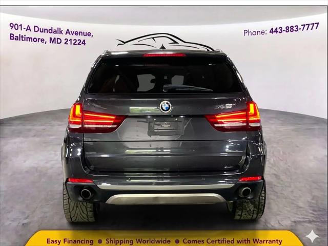2015 BMW X5 xDrive35i