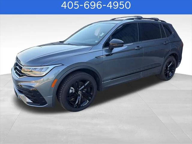 2023 Volkswagen Tiguan 2.0T SE R-Line Black for sale in Edmond, OK