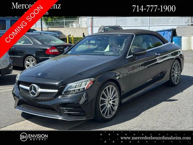 2021 Mercedes-Benz C-CLASS C 300 for sale in Anaheim, CA