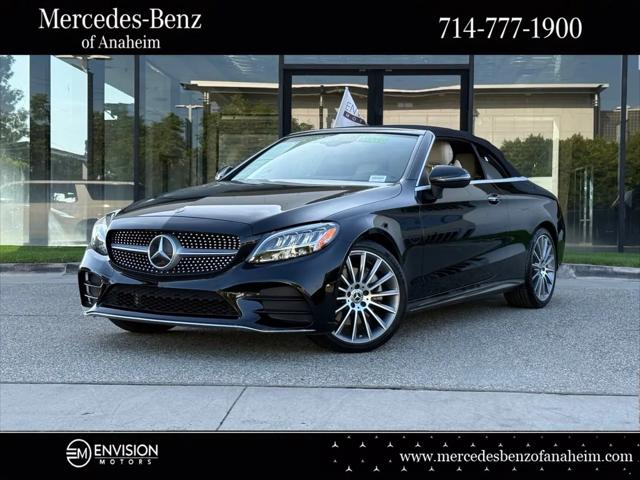 2021 Mercedes-Benz C-CLASS C 300 for sale in Anaheim, CA
