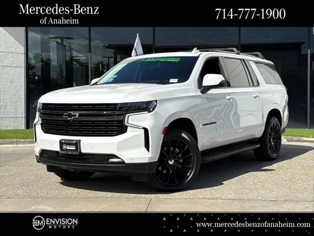 2021 Chevrolet Suburban 4WD RST for sale in Anaheim, CA