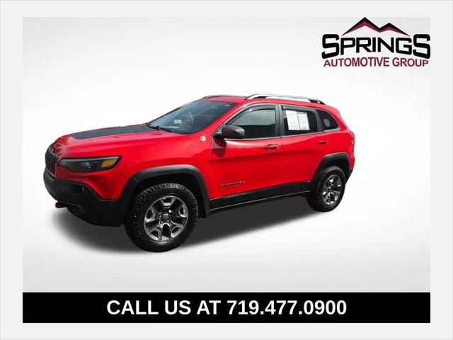 2019 Jeep Cherokee Trailhawk 4x4 for sale in Colorado Springs, CO