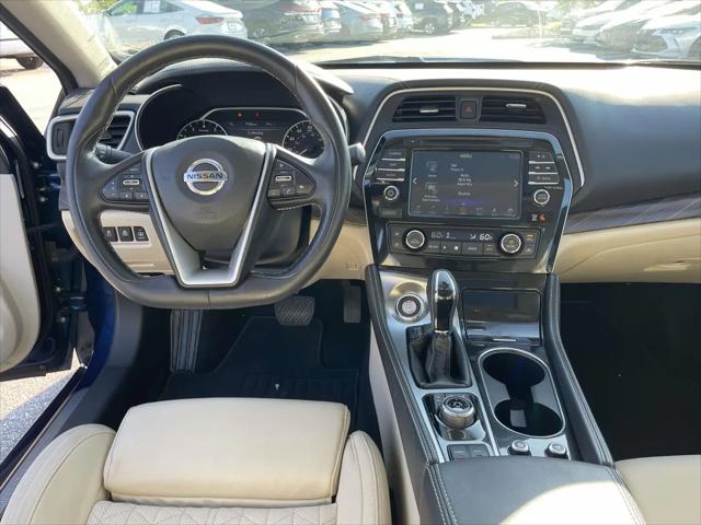 2017 Nissan Maxima 3.5 Platinum