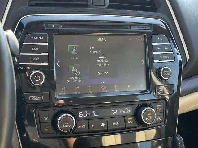 2017 Nissan Maxima 3.5 Platinum