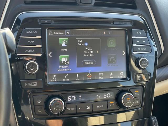 2017 Nissan Maxima 3.5 Platinum