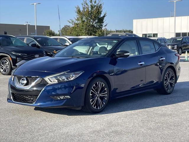 2017 Nissan Maxima 3.5 Platinum