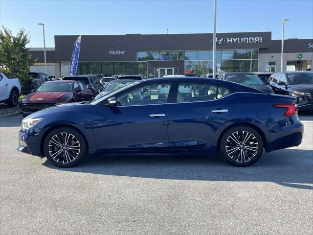 2017 Nissan Maxima 3.5 Platinum