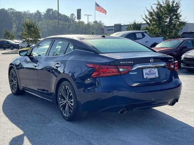 2017 Nissan Maxima 3.5 Platinum
