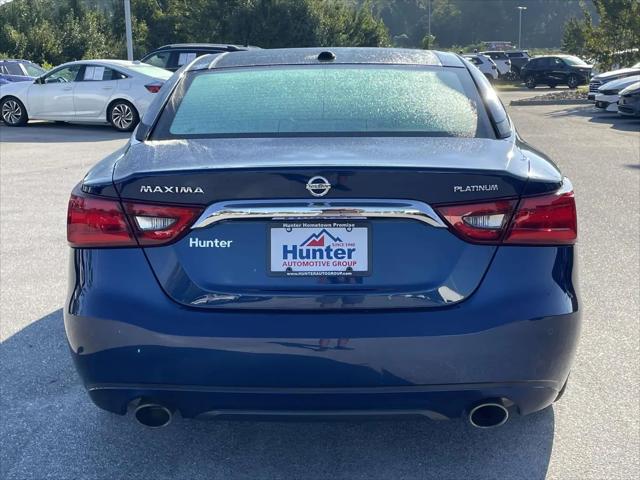 2017 Nissan Maxima 3.5 Platinum