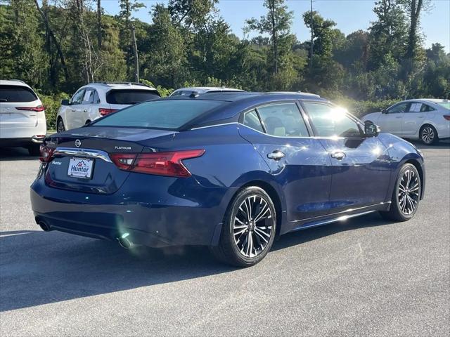 2017 Nissan Maxima 3.5 Platinum