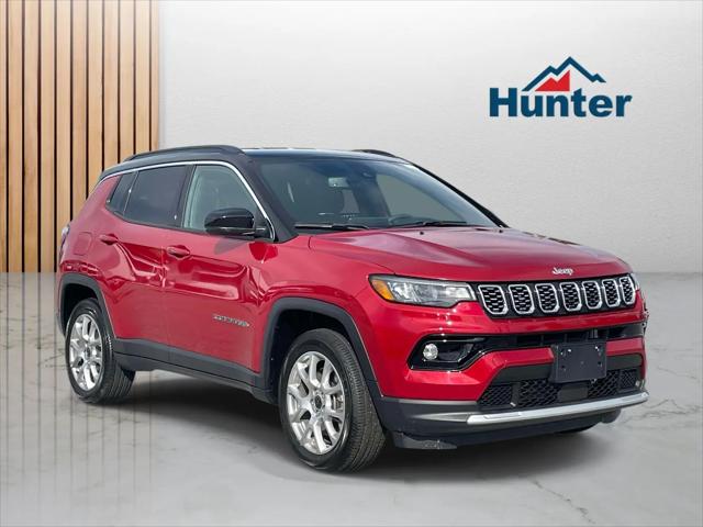 2025 Jeep Compass Limited 4x4 for sale in Fletcher, NC