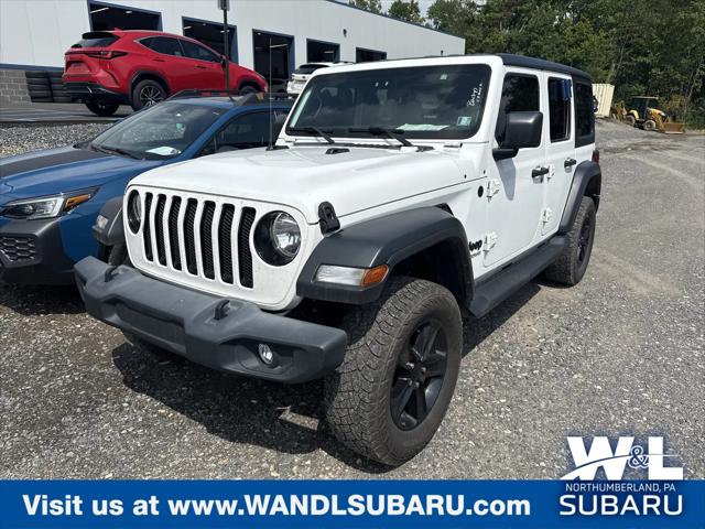 2020 Jeep Wrangler Sport Altitude 4x4 for sale in Northumberland, PA