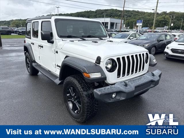 2020 Jeep Wrangler Sport Altitude 4x4 for sale in Northumberland, PA