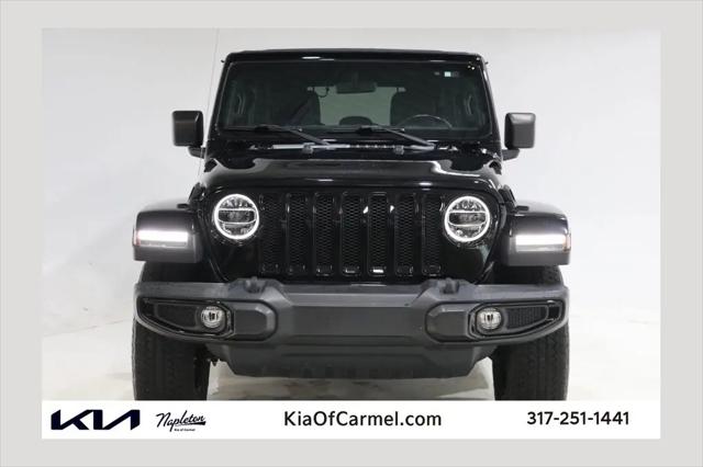 2022 Jeep Wrangler Unlimited Sahara Altitude 4x4 for sale in Indianapolis, IN
