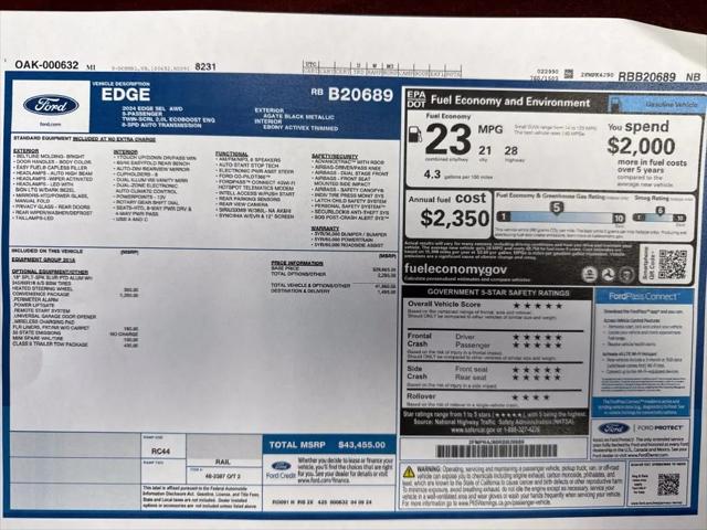 2024 Ford Edge SEL