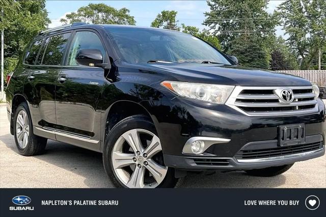 2013 Toyota Highlander Limited V6 for sale in Palatine, IL
