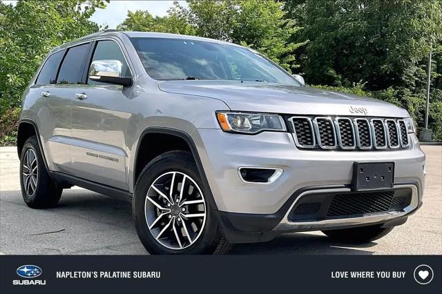 2021 Jeep Grand Cherokee Limited for sale in Palatine, IL