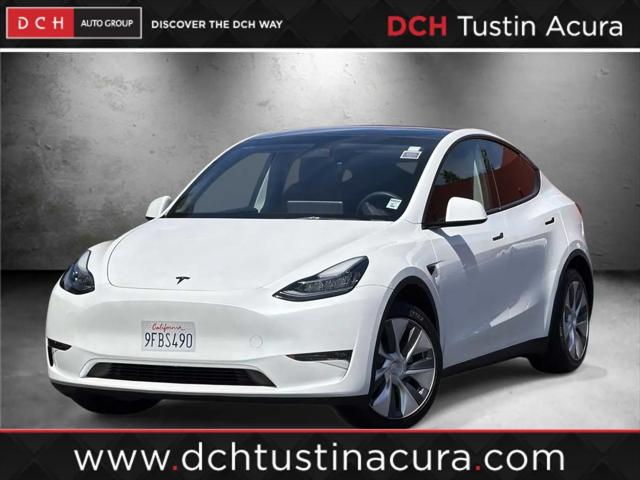 2023 Tesla Model Y Long Range Dual Motor All-Wheel Drive for sale in Tustin, CA