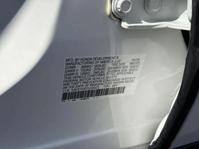 2026 Acura MDX Standard