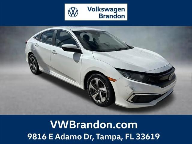 2019 Honda Civic LX for sale in Tampa, FL