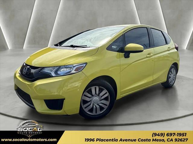 2015 Honda Fit LX for sale in Costa Mesa, CA
