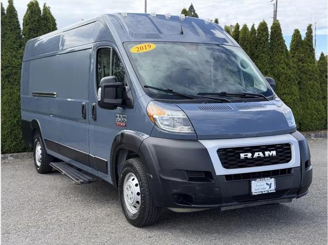2019 Ram ProMaster Cargo Van High Roof 159 WB EXT for sale in Lakewood, WA