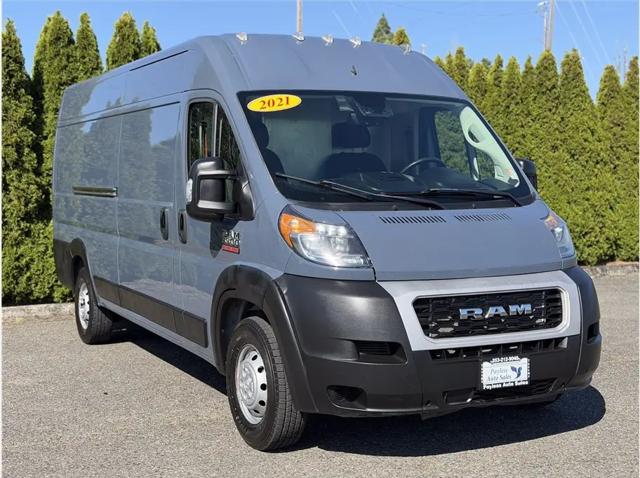 2021 Ram ProMaster Cargo Van High Roof 159 WB EXT for sale in Lakewood, WA