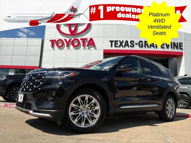 2026 Ford Explorer Platinum for sale in Grapevine, TX