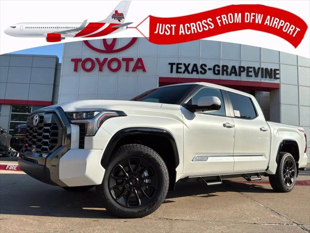 2026 Toyota Tundra Platinum CrewMax 5.5 Bed for sale in Grapevine, TX