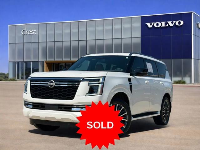 2025 Nissan Armada Platinum Reserve 4WD for sale in Frisco, TX