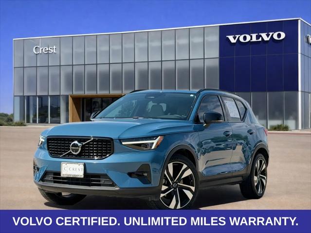 2025 Volvo XC40 B5 Ultra Dark Theme for sale in Frisco, TX