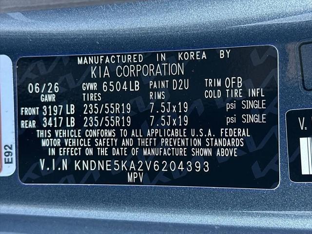 2027 Kia Carnival SX Prestige