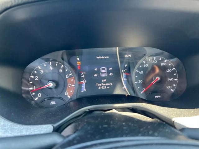 2025 Jeep Compass Latitude 4x4
