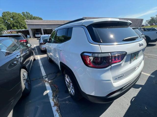 2025 Jeep Compass Latitude 4x4
