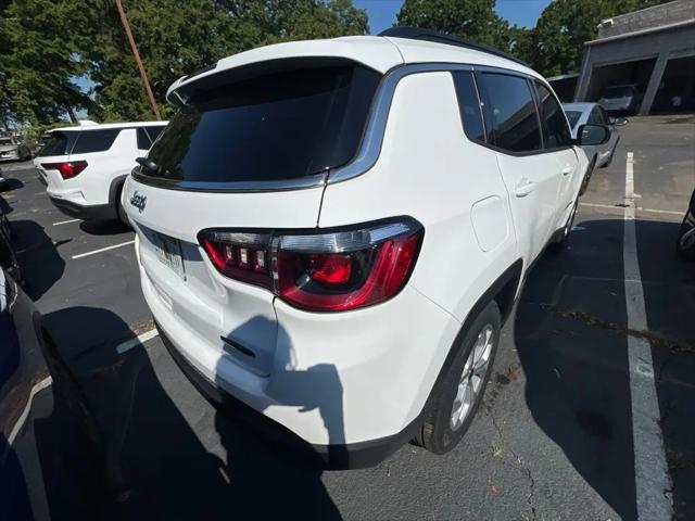 2025 Jeep Compass Latitude 4x4