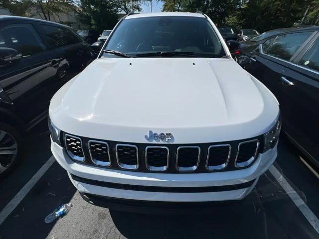2025 Jeep Compass Latitude 4x4