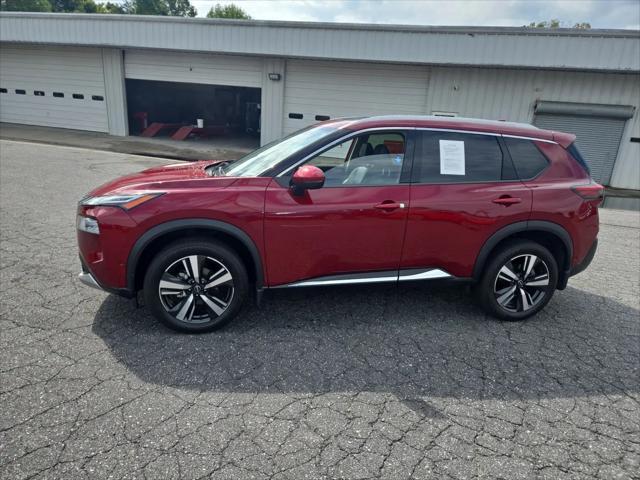 2023 Nissan Rogue Platinum Intelligent AWD for sale in Hickory, NC