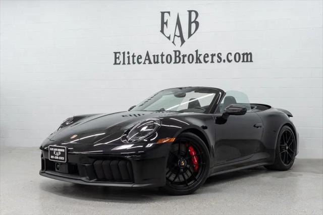 2025 Porsche 911 Carrera 4 GTS Cabriolet for sale in Gaithersburg, MD