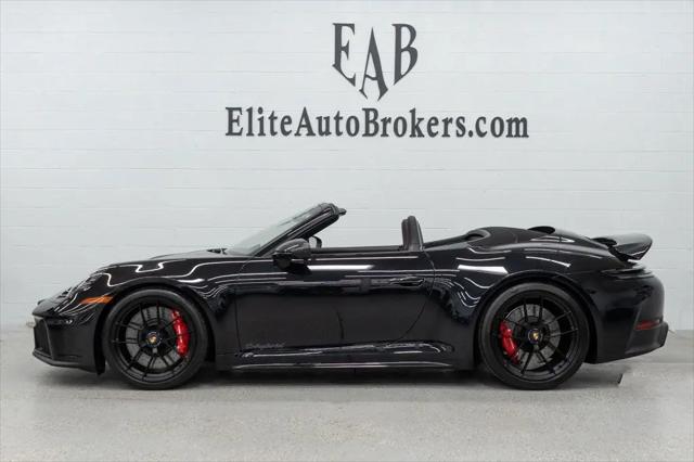 2025 Porsche 911 Carrera 4 GTS Cabriolet