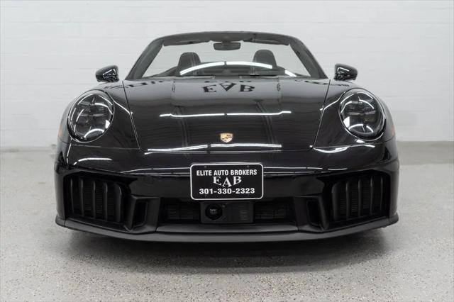 2025 Porsche 911 Carrera 4 GTS Cabriolet