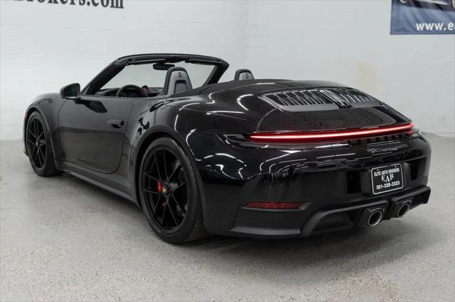 2025 Porsche 911 Carrera 4 GTS Cabriolet