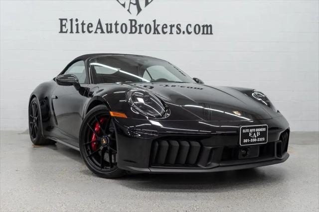 2025 Porsche 911 Carrera 4 GTS Cabriolet