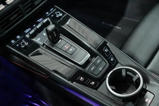 2025 Porsche 911 Carrera 4 GTS Cabriolet