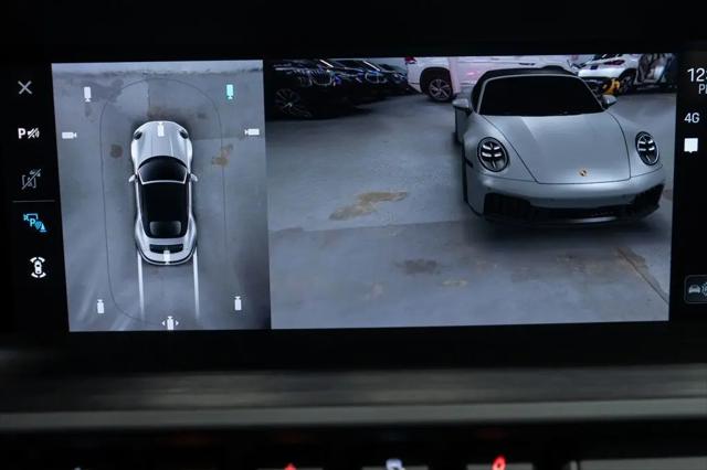 2025 Porsche 911 Carrera 4 GTS Cabriolet