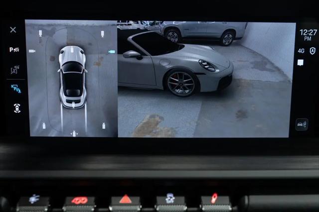 2025 Porsche 911 Carrera 4 GTS Cabriolet