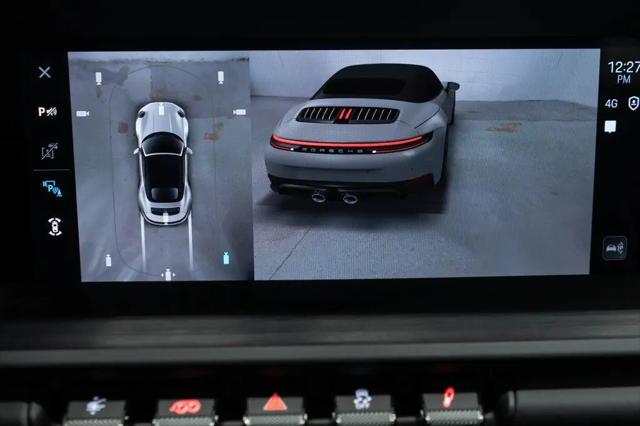 2025 Porsche 911 Carrera 4 GTS Cabriolet