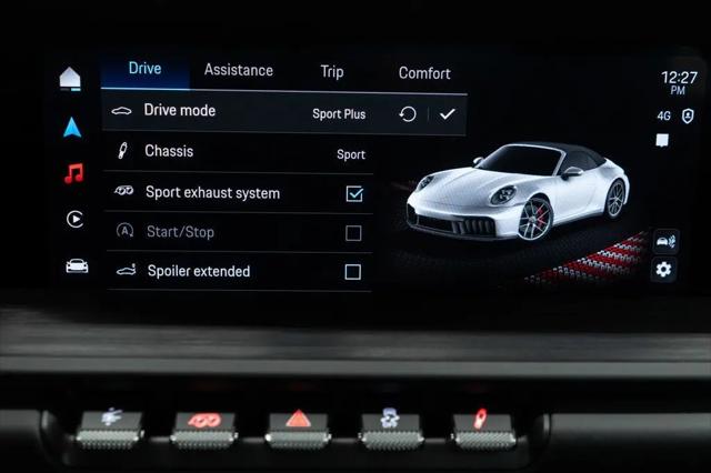 2025 Porsche 911 Carrera 4 GTS Cabriolet