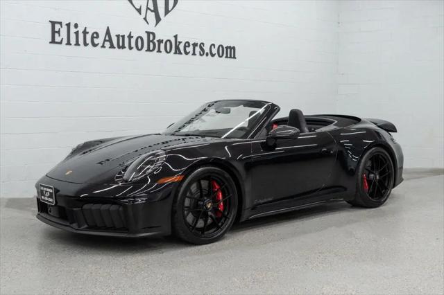 2025 Porsche 911 Carrera 4 GTS Cabriolet